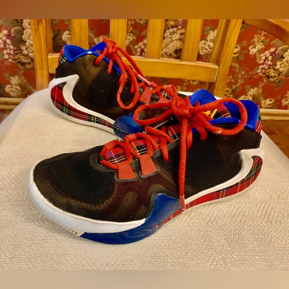 Nike Zoom Freak 1 Employee of Month NBA ASG 2020 Coming to America Sz 7.5 - Picture 1 of 8